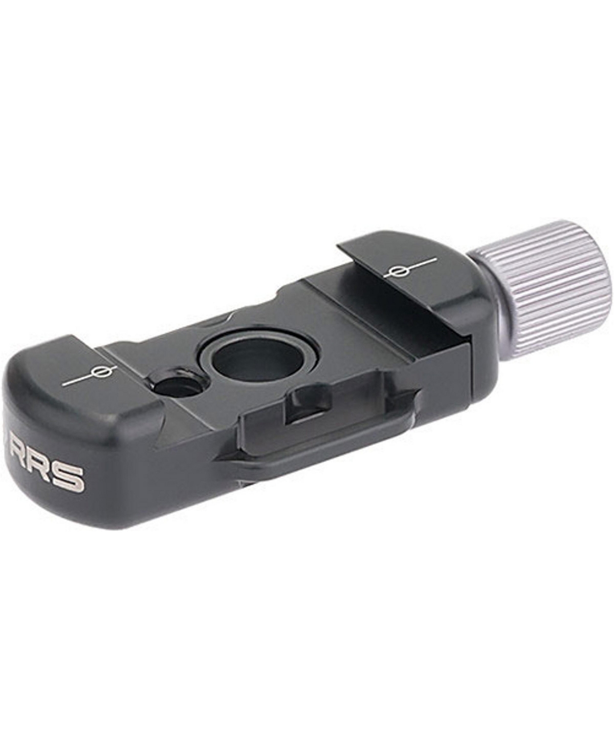 Really Right Stuff B2-fabn 22mm Quick-Release Micro Clamp with Strap Bosses for Rrs-Style Plates