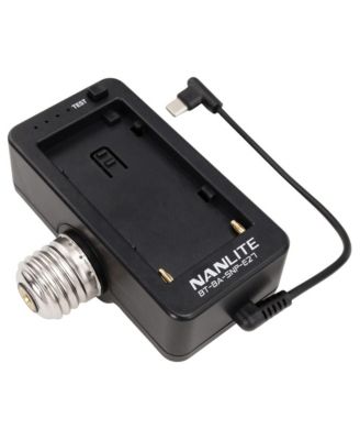 NP-F Battery Adapter and Mount for PavoBulb 10C