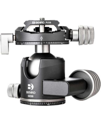 GX30 Three Series Arca-Swiss Style Low Profile Aluminum Ballhead