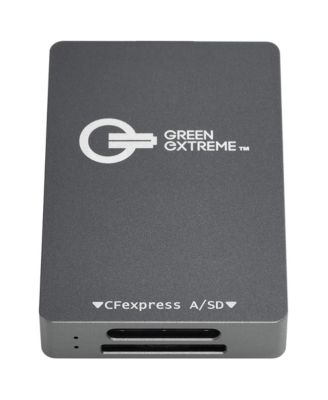 USB-C 3.2 Gen 2 CFexpress Type-A and SD UHS-II Card Reader
