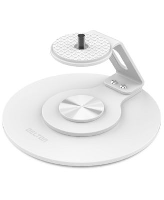 12D Desk/Tabletop Projector Stand with 360-Degree Rotating Base