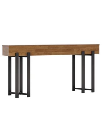 Modern Wooden Console Table for Living Room