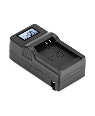 Compact Smart Charger with LCD Screen for Canon NB-10L
