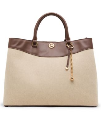 Large Convertible Tablet Compatible Satchel Handbag