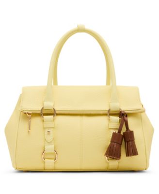 Medium Top Handle Satchel Crossbody Handbag  