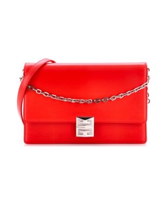 Medium 4G Chain Crossbody Bag Leather