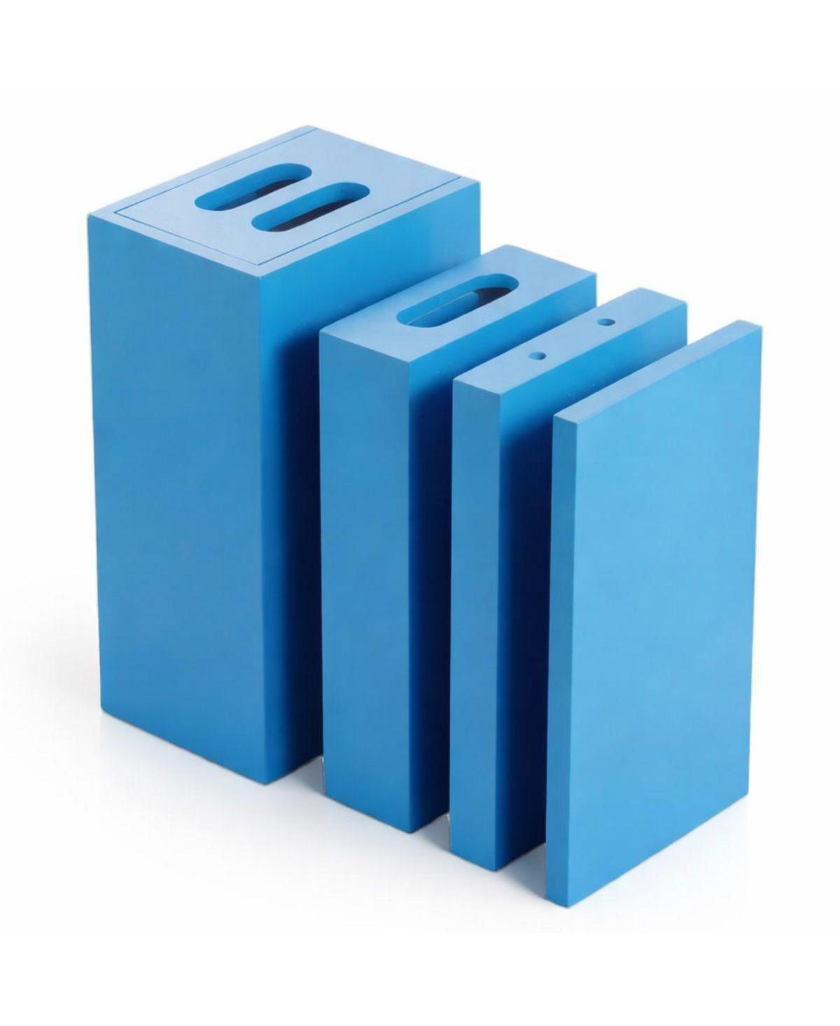 Flashpoint Nested Apple Box 4-in-1 Photography Set, Blue #AB-41-B