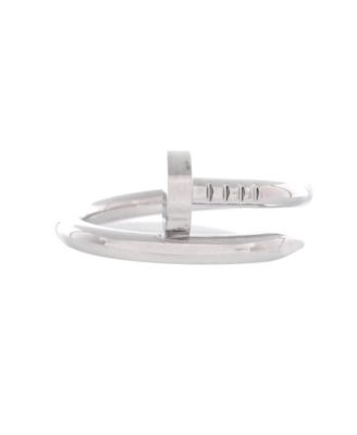 Juste un Clou Ring in 18K White Gold