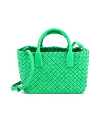 Mini Cabat Tote Intrecciato Nappa