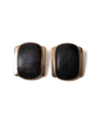 Women's Marbled Resin Giovanna Stud Earrings