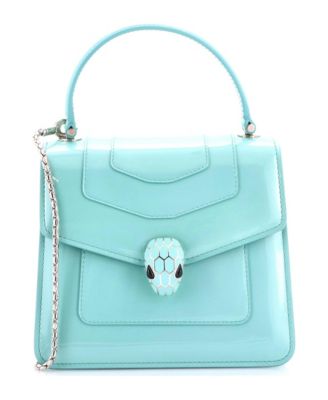 Small Serpenti Forever Top Handle Bag Patent
