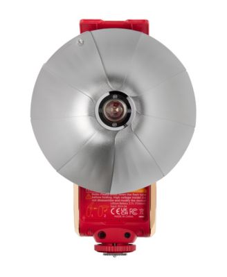 FlashBack Senior GN46 Retro Manual-Output On-Camera Flash with Single-Pin Hot Shoe