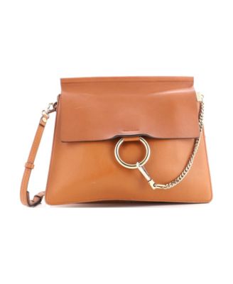 Medium Faye Shoulder Bag Leather