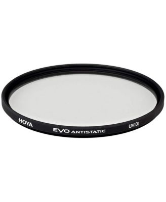 Evo Antistatic UV Filter - 52mm - Dust / Stain / Water Repellent, Low-Profile Filter Frame