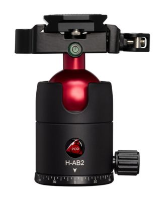 B2 AB Series Aluminum Travel Ball Head with Arca-Type Quick Release