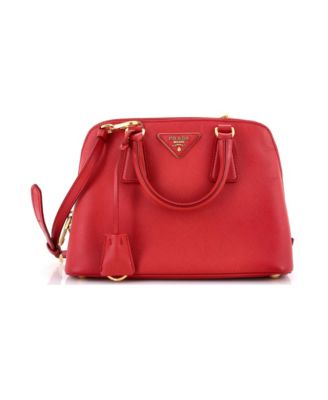 Small Promenade Bag Saffiano Leather