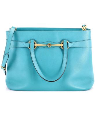 Medium Bright Bit Convertible Tote Leather