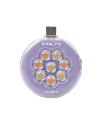 Cookie Warm USB-C Mini Round LED Light for Smartphones