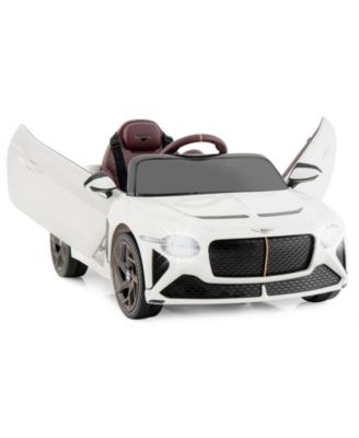 Bentley Bacalar 12V Licensed Remote Control Ride-On Car, 66 lbs Capacity, Ages 3-8