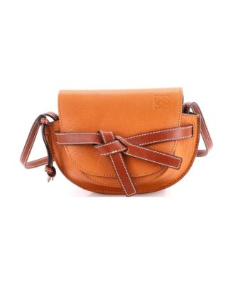 Mini Gate Shoulder Bag Leather