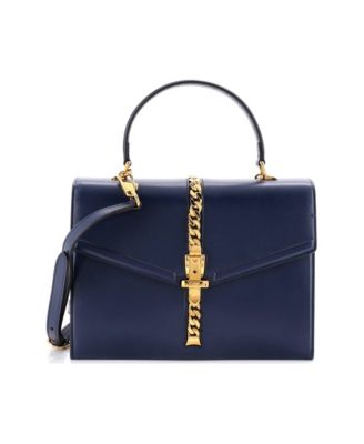 Small Sylvie 1969 Top Handle Bag Leather