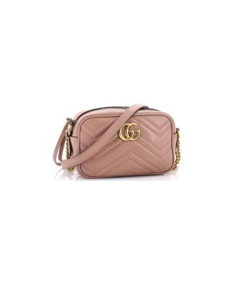 Mini GG Marmont Shoulder Bag Matelasse Leather