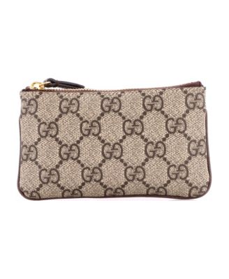 GG Coated Canvas Key Pouch