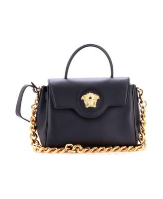 Medium La Medusa Top Handle Bag Leather