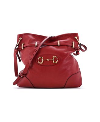 Large Horsebit 1955 Messenger Bag Leather