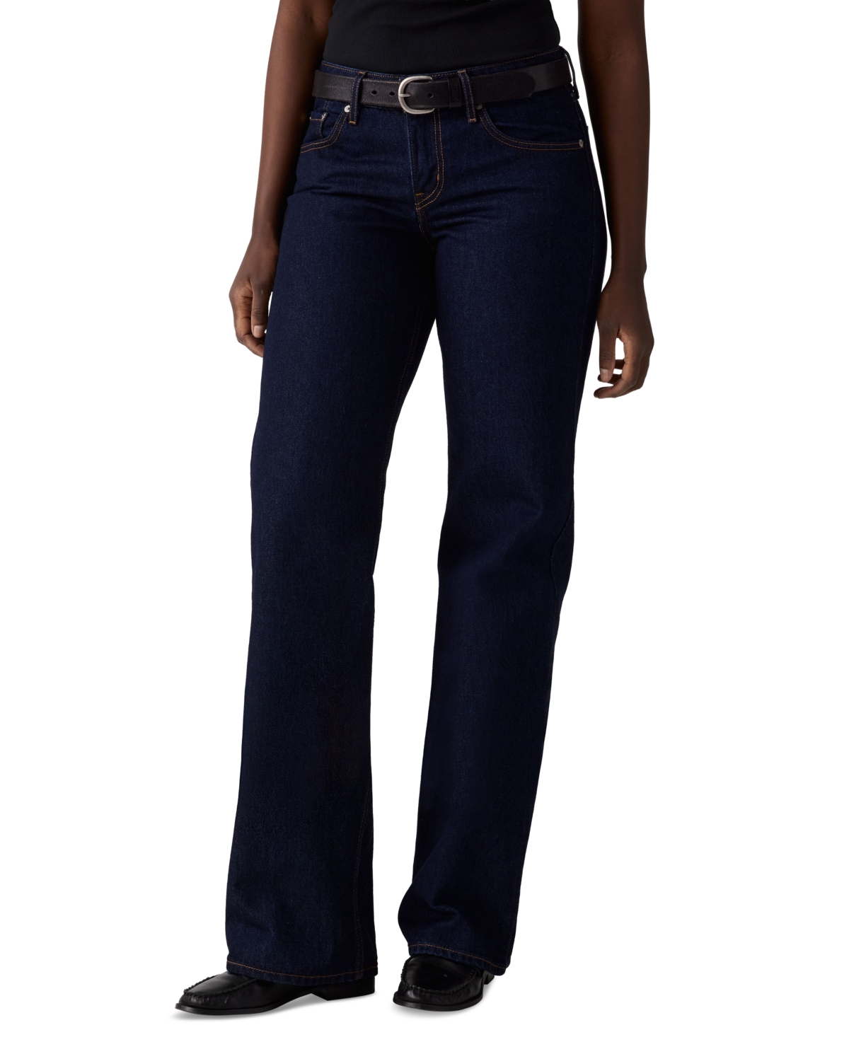 Levi's Women's Low Loose Straight-Leg Jeans - Dream Nice