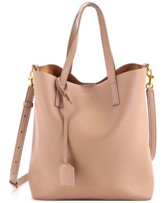 Toy Shopper Tote Leather