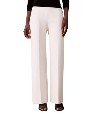 Women's Hollywood Pull-On Wide-Leg High-Rise Pants