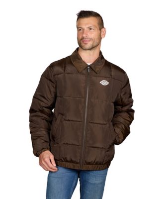 Men's Quilted Heavyweight Puffer Jacket