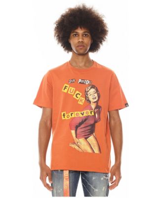 Men's Graphic Cotton T-Shirt