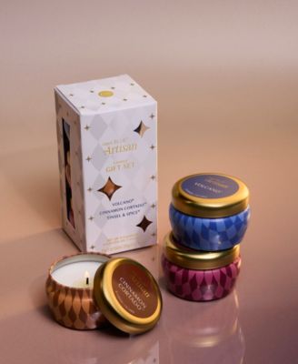 Winter Bazaar Candle Collection
