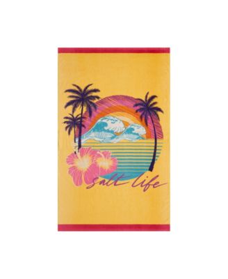 Good Times Cotton Beach Towel, 64" x 38"