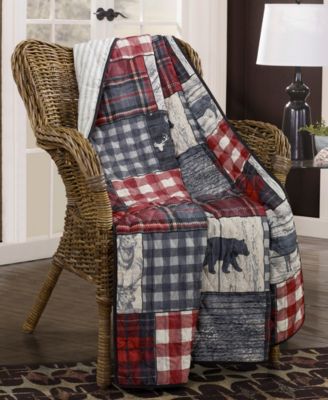 Timber Reversible Throw, 50" x 60"