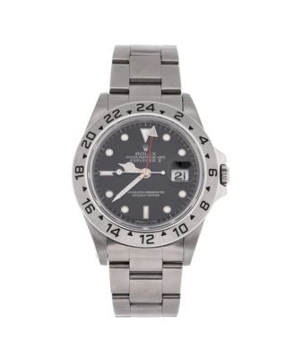 Men's Automatic Explorer II Stainless Steel Watch, 40mm