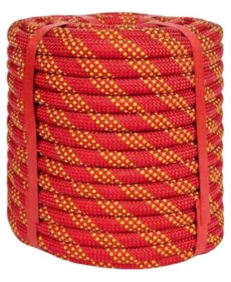 AOFAR 150 Feet 1/2 Inch Nylon Polyester Braided Arborist Rigging Rope ...