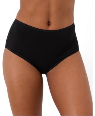 Women's Everyday High Rise Brief 5-Pack Made with Organic Cotton