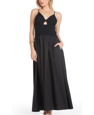 Women's Petra Maxi Twisted-Knot Dress