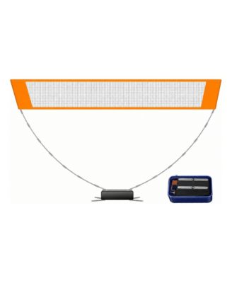 Fast Setup Portable Badminton Net With Carry Bag For Indoor Outdoor Family Games