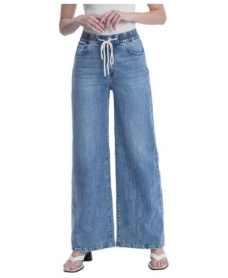 Women's Super High Rise Wide-Leg Stretch Jeans