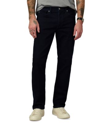 Men's The Classic Stretch Straight-Fit Dark Wash Denim Jeans