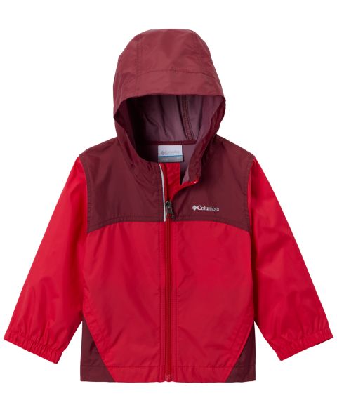 Куртка Columbia Glennaker™ Hooded Rain для мальчиков-малышей, цвет: Красный / Винный