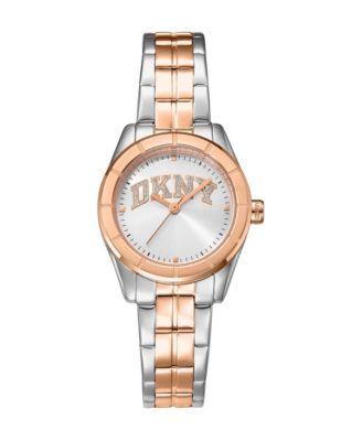Women's Quartz Two Tone Stainless Steel Bracelet Watch
