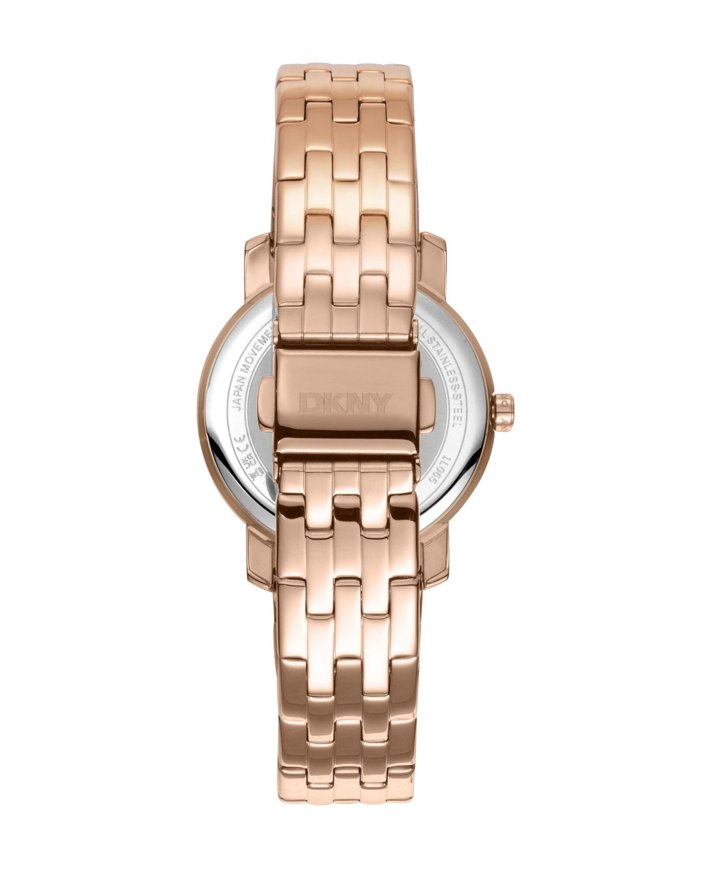 Женские часы DKNY Quartz Stainless Steel Bracelet Watch, 32mm, цвет: Розовый — фото 3