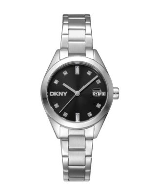 Women's Everyday Quartz Silver Stainless Steel Bracelet Watch, 30mm