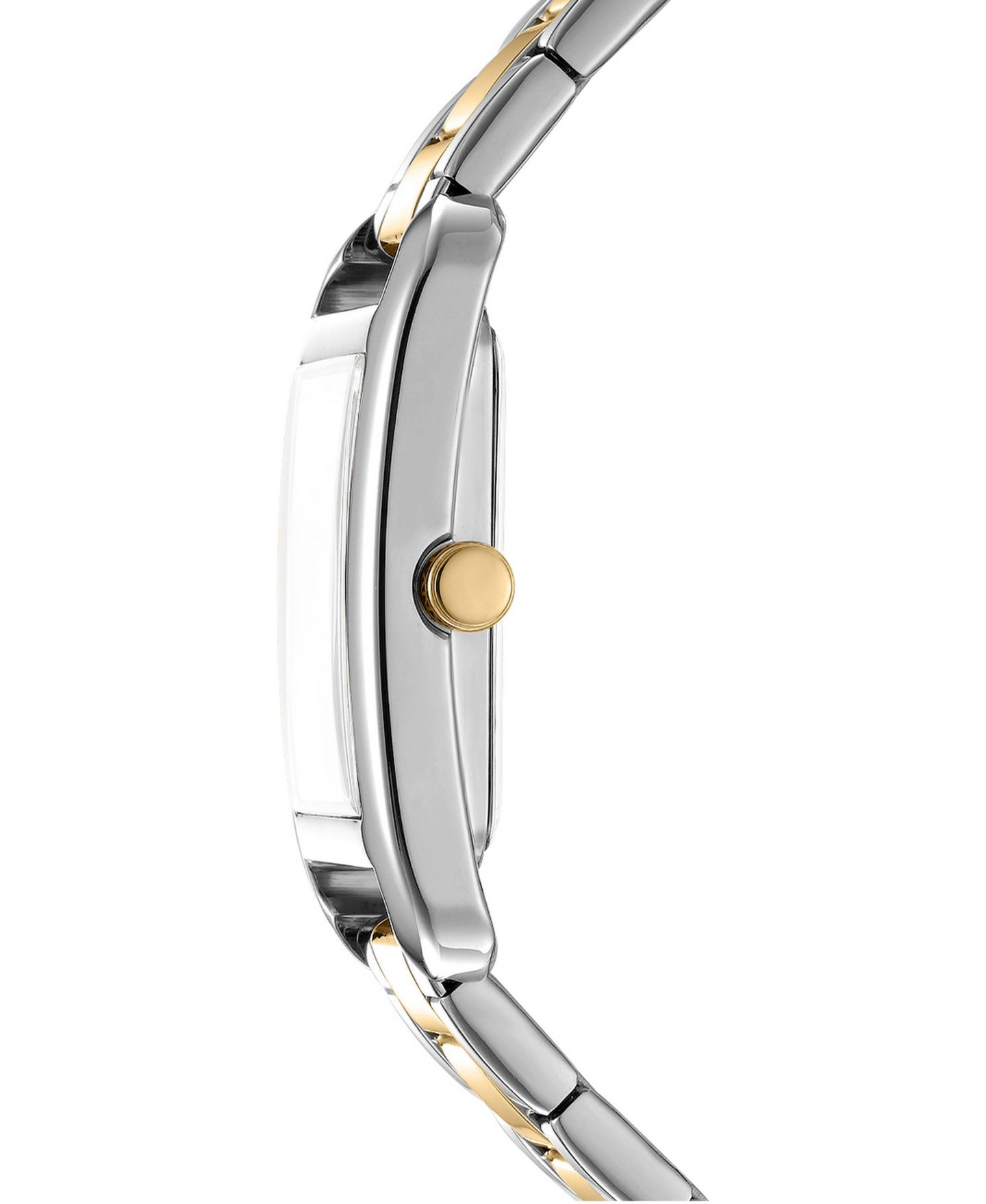 Женские часы DKNY Quartz Two-Tone Stainless Steel Bracelet Watch, 22 mm, цвет: Двухцветный — фото 3