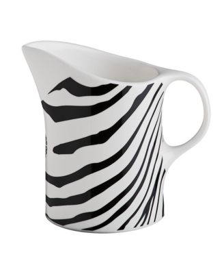 Zebrage Fine Bone China 0.9 oz Creamer